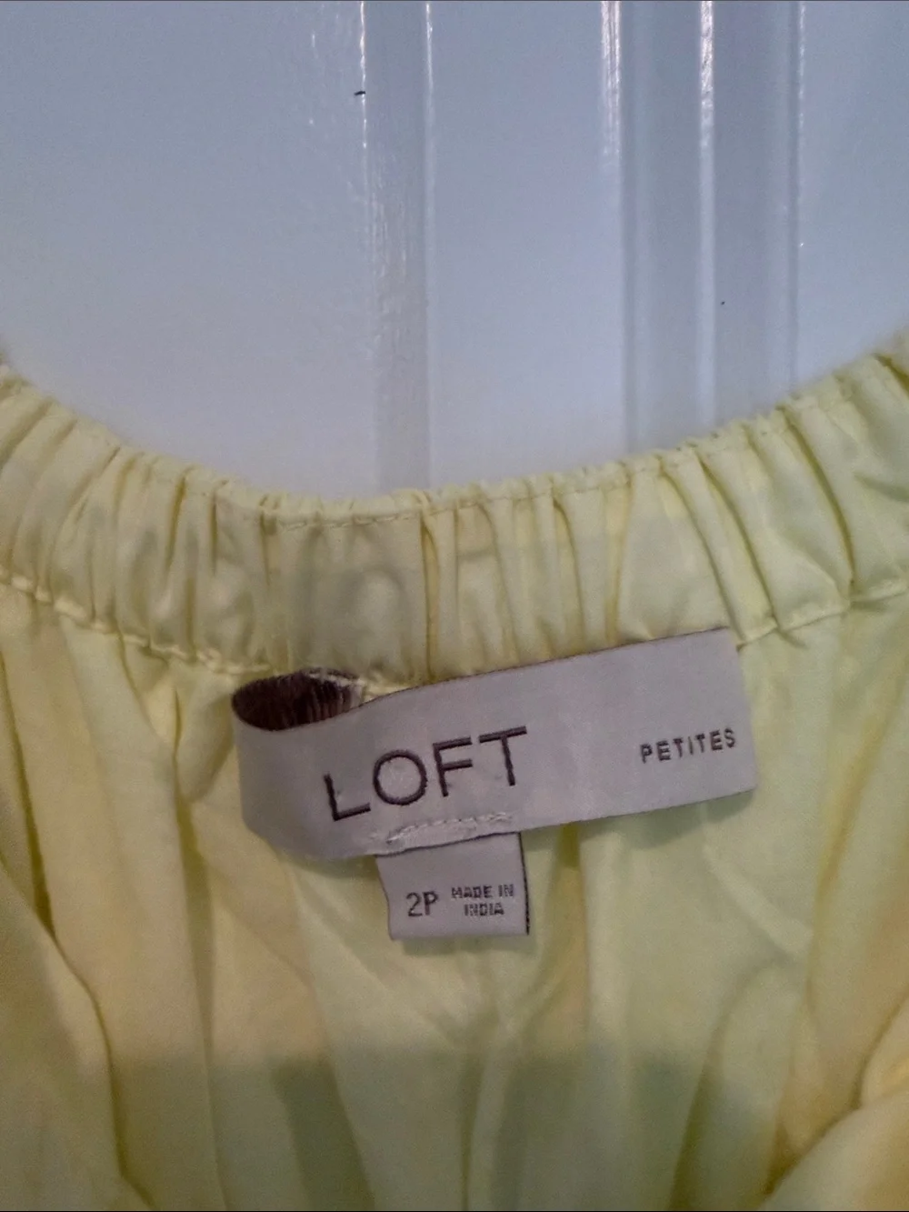 LOFT soft pale